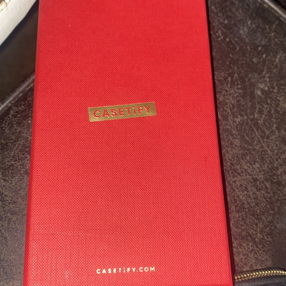 Brand new casetify iphone xr